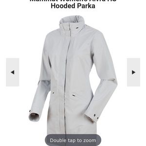 Mammut Long Rain Jacket women’s size small